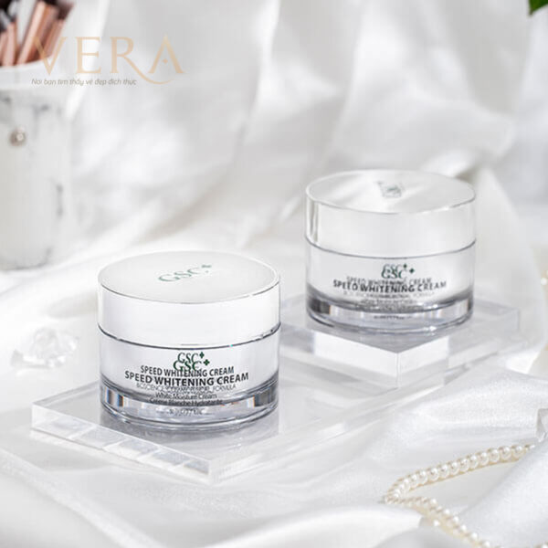 Kem Dưỡng Trắng GSC+ Speed Whitening Cream