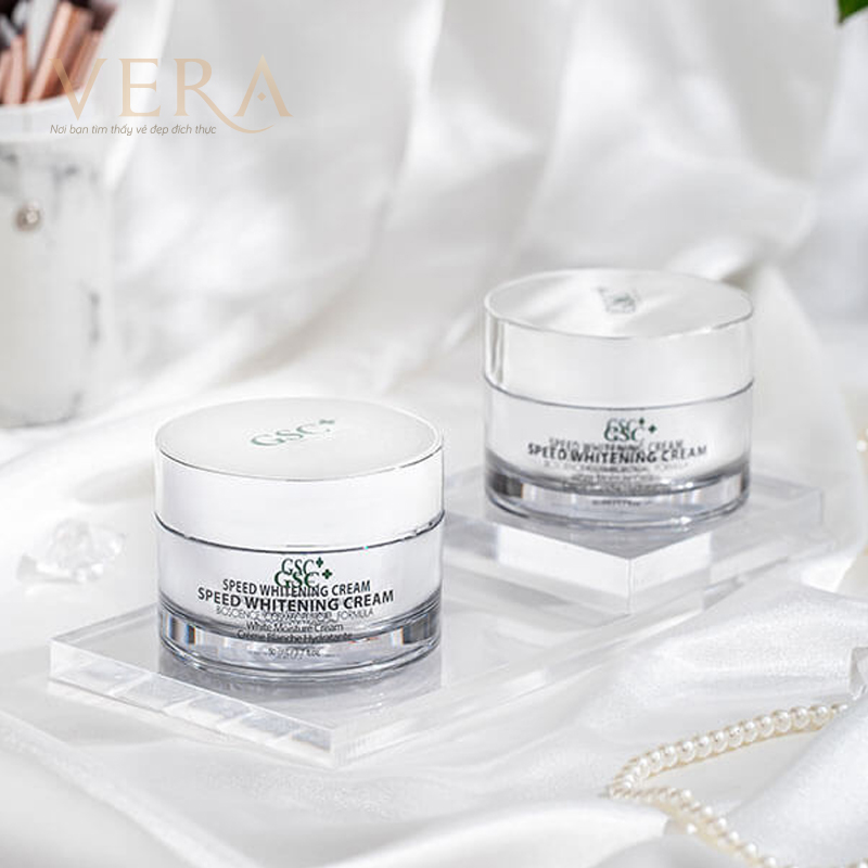 Kem Dưỡng Trắng GSC+ Speed Whitening Cream