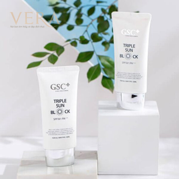 Kem chống nắng GSC+ Triple Sun Block
