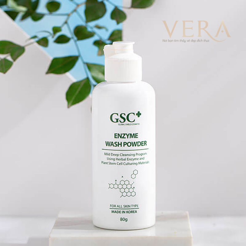 Sữa Rửa Mặt (Bột) GSC+ Enzyme Wash Powder