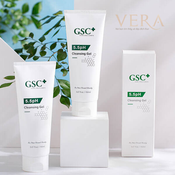 Sữa rửa mặt GSC+ 5.5 pH Cleansing Gel