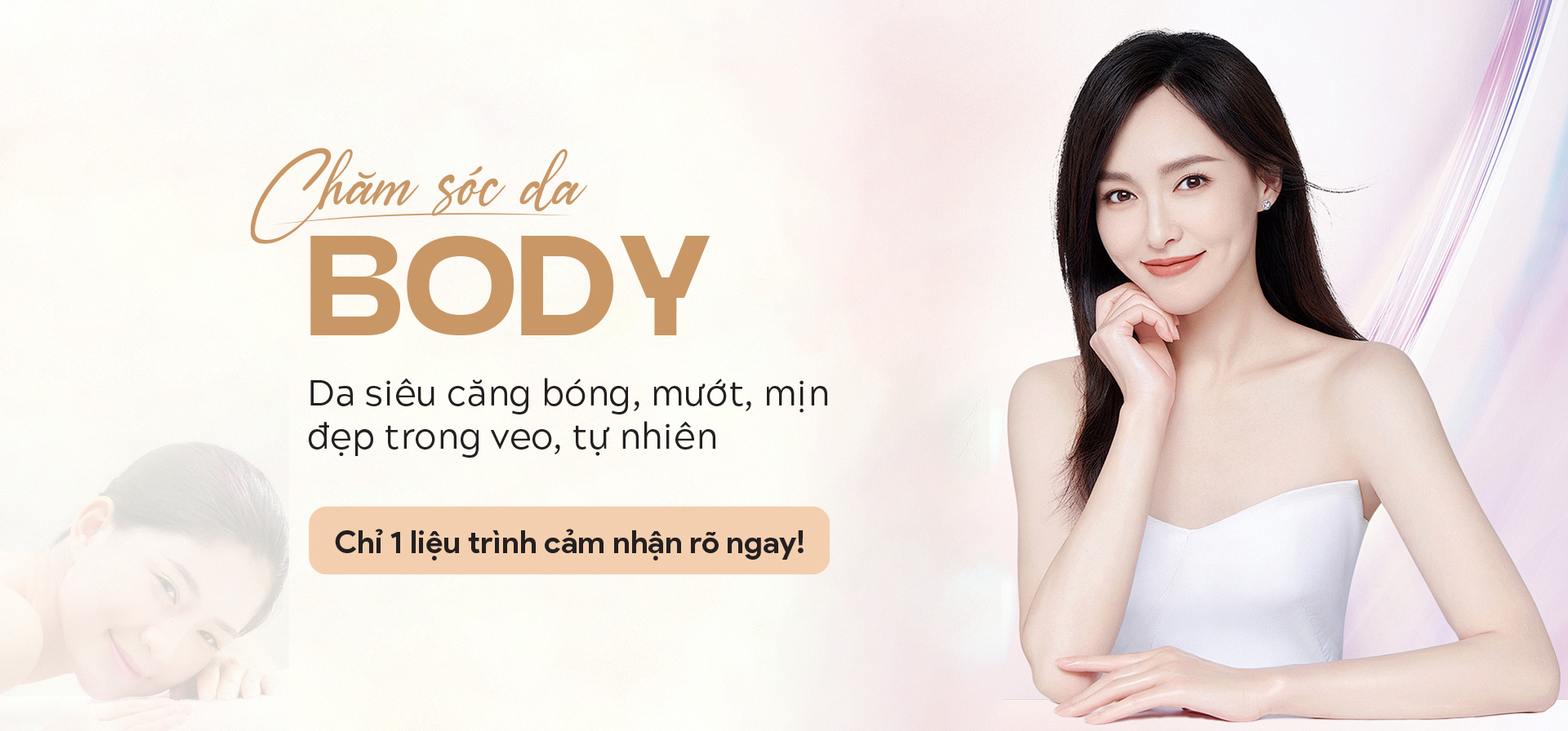 Tái sinh làn da, thư giãn tuyệt đối Tại Vera spa, chúng tôi hiểu rằng làn da khỏe mạnh không chỉ là vẻ đẹp bên ngoài mà còn là biểu hiện của một cơ thể khỏe mạnh. Dịch vụ Chăm sóc da Body tại Vera spa được thiết kế để mang đến cho bạn một trải nghiệm chăm sóc da toàn diện, giúp nuôi dưỡng làn da, giải tỏa căng thẳng và khôi phục vẻ đẹp tự nhiên.