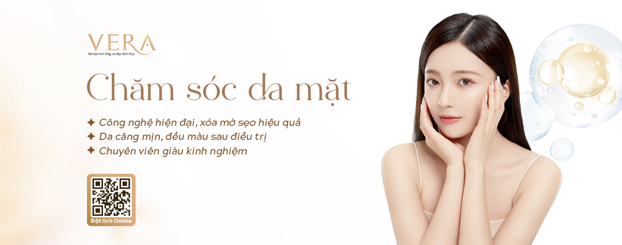 Dịch vụ chăm sóc da mặt “Quốc dân” tại Vera Spa