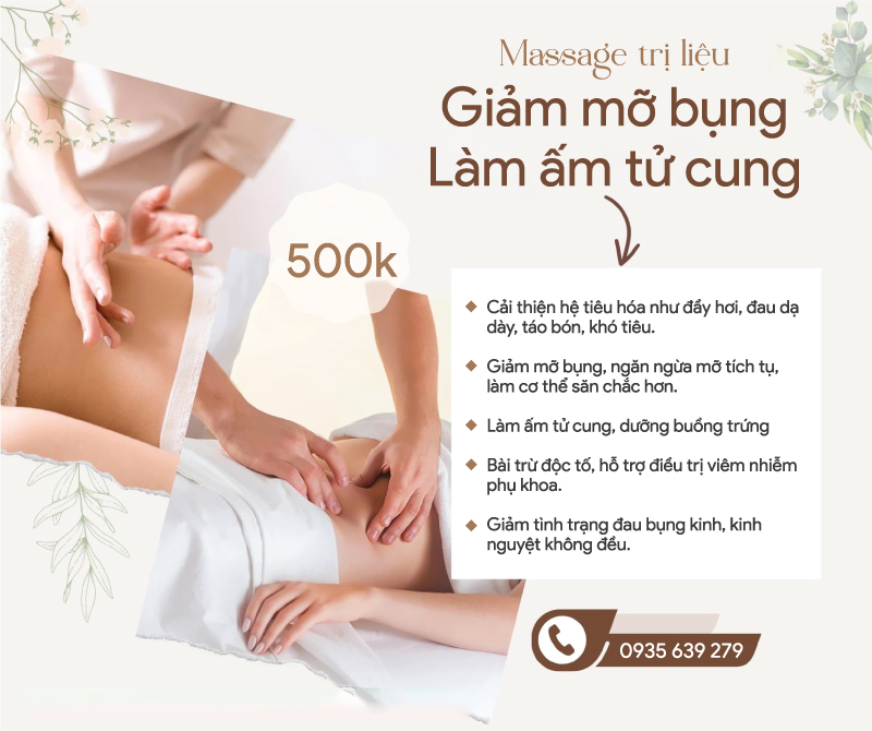 Massage body nữ chuyên nghiệp tại Vera Spa | Thư giãn, giảm stress