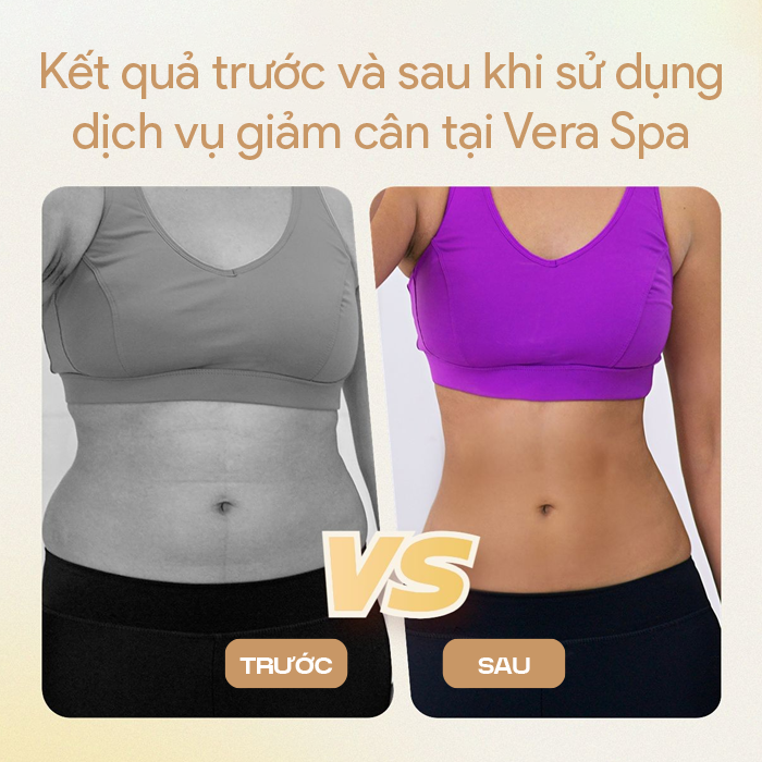 Trải nghiệm dịch vụ giảm béo chuyên nghiệp tại Vera Spa. Giúp bạn giảm mỡ thừa, săn chắc cơ thể, lấy lại vóc dáng thon gọn.